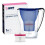 Carafe AQUAlizer Home Blauw Waterfilter met 1 magnesiumcartridge 1