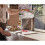 Joseph Joseph Ensemble de planches à découper - JOSEPH JOSEPH - Folio - 4 planches + boîtier inox - Anti-traces - Code couleur 3