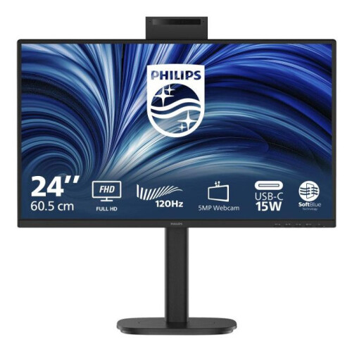 Philips PHILIPS 23,8p 1920x1080 120Hz IPS Flach H/A 150 MM SoftBlue Technologie
