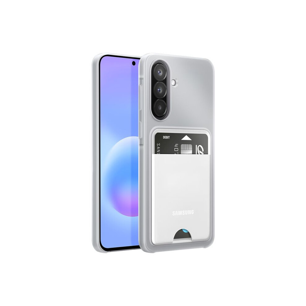 Samsung Card Slot Case EF-OA576 für das Galaxy A57 5G, Smartphone-Cover, Handyhülle, Kartenfach, Kreditkartenetui, Visitenkartenetui, Light Gray - Image 8