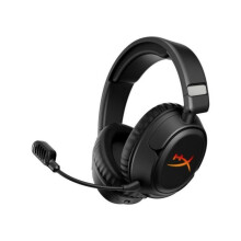 HyperX Cloud Flight 2 kabellose Bluetooth Gaming Kopfhörer RGB ANC mit abnehmbarem Mikrofon Schwarz
