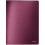 Dokumentenmappe - LEITZ - A4 - 40 Taschen - Granat - Wasserfest 2