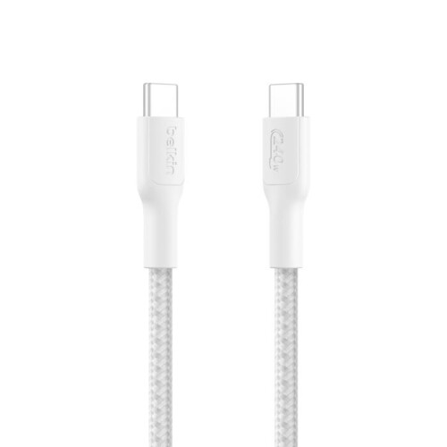 Belkin Cabo USB-C - Belkin - BoostCharge - 240 W - 1 m - Branco