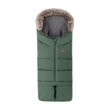 PETITE&MARS Sacco nanna Arctic 4in1 Verde / Seggiolino auto / Passeggino / Navetta / Khaki Veritabile