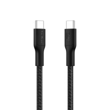 Cable USB-C - Belkin - CAB025hq1MBK - 240W - Trenzado - Negro