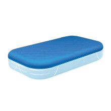 Turvapeite - Bestway 58108/24 - Suorakulmainen 3,05x1,83 m - Sininen - Viemärireiät