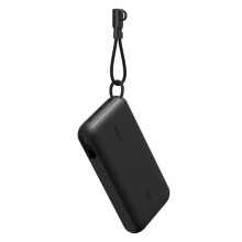 Batería Externa - Belkin - 20 000 mAh - USB-C - Pantalla Digital - Negro