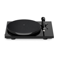 Pro-Ject Giradischi E1 AT3600L Plug & Play Nero - Design Anti-risonanza