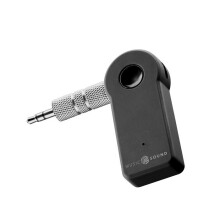Ricevitore audio - MUSIC SOUND - BTAUDIORECEIVERMSK - Bluetooth - AUX - Nero