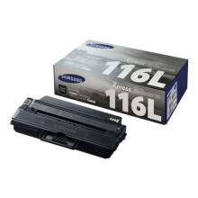 SAMSUNG Toner MLT-D116L/ELS - Preto - alta Capacidade 3.000 páginas