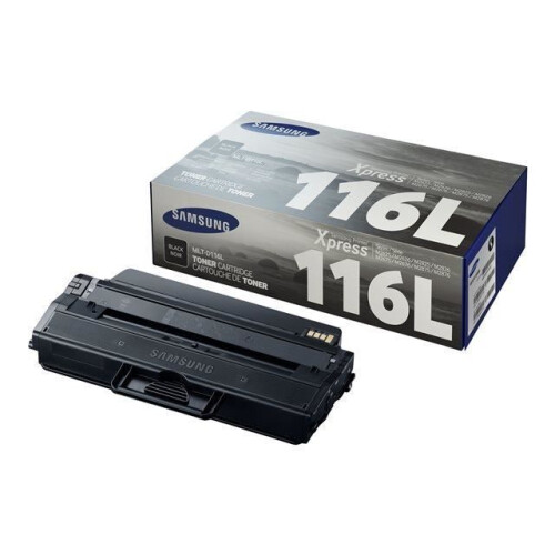 Samsung SAMSUNG Toner MLT-D116L/ELS - Nero - alta Capacità 3.000 pagine