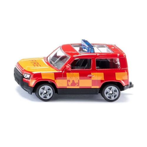 Siku Blister -auto Land Rover Defender Palokunta 1