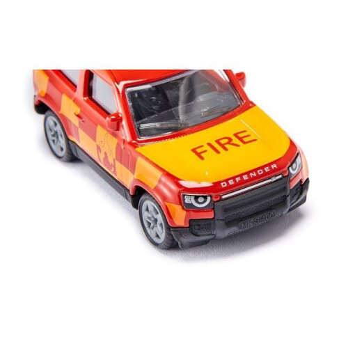 Siku Blister -auto Land Rover Defender Palokunta 2