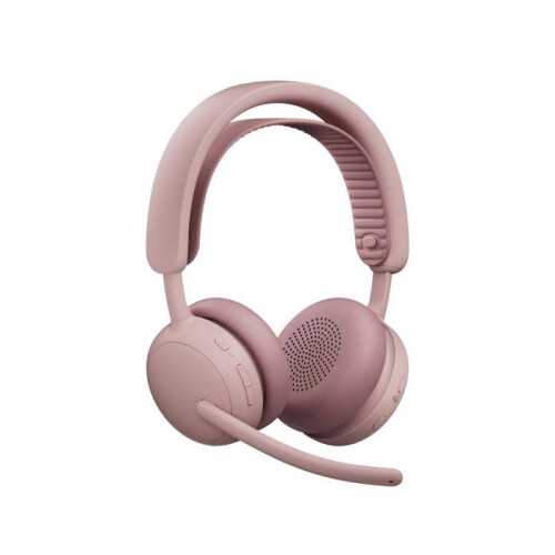 Logitech Kopfhörer - LOGITECH - Zone Wireless 2 ES - Kabellos Bluetooth 5.3 - ANC 25h - USB-C - Rosa 1