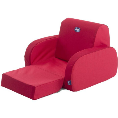 Babystuhl - CHICCO - Twist - Umwandelbar - Bequem - Rot 1