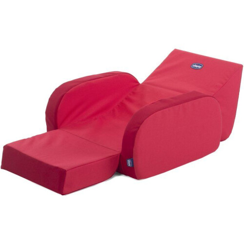 Babystuhl - CHICCO - Twist - Umwandelbar - Bequem - Rot 2