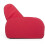 Babystuhl - CHICCO - Twist - Umwandelbar - Bequem - Rot 5