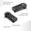 Ricevitore audio - MUSIC SOUND - BTAUDIORECEIVERMSK - Bluetooth - AUX - Nero 2