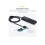 StarTech.com USB-A-Hub - STARTECH.COM - 4 Ports - USB 3.0 (5 Gbps) - Bus-powered - Schwarz 3