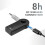Ricevitore audio - MUSIC SOUND - BTAUDIORECEIVERMSK - Bluetooth - AUX - Nero 3