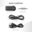 Ricevitore audio - MUSIC SOUND - BTAUDIORECEIVERMSK - Bluetooth - AUX - Nero 4