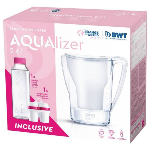 BWT AQUALIZER Thuis 626883 Filterkan 2.7 l wit 1