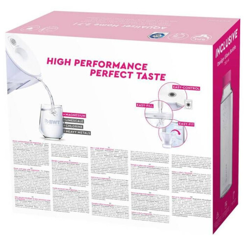 BWT AQUALIZER Thuis 626883 Filterkan 2.7 l wit 2