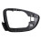 Left Side Mirror Housing Frame for   B7 CC  MK6 3C8857601A 7