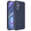 Samsung Capa - SAMSUNG - Galaxy A57 - Silicone liso - Azul noite - Bordas elevadas 2