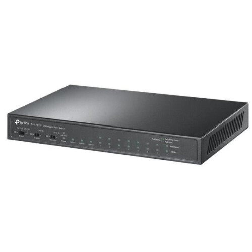 TP-LINK Switch - TP-LINK - SL1311P - 8xFE PoE+ - 3xGE - 1xSFP