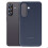 Samsung Capa - SAMSUNG - Galaxy A57 - Silicone liso - Azul noite - Bordas elevadas 5
