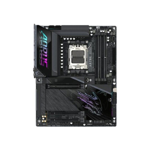 Gigabyte Emolevy - GIGABYTE - X870E AORUS PRO X3D - Socket AM5 - DDR5 - WiFi 7 1