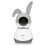 Alecto SMARTBABY10 - Babá eletrônica Wi-Fi com câmera - Branco/Cinza 2