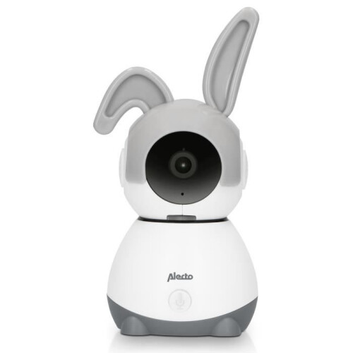 Alecto SMARTBABY10 - Babá eletrônica Wi-Fi com câmera - Branco/Cinza 1