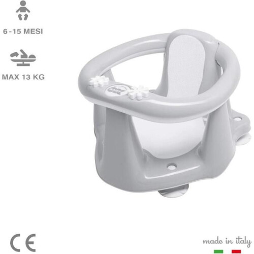 OKBABY - Flipper Evolution Badewannenring Grau 2