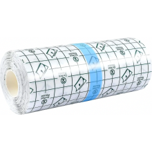 Nastro adesivo trasparente impermeabile per la cura post-tatuaggio, bendaggio medico per ferite, nastro adesivo antibatterico, 12 cm x 1