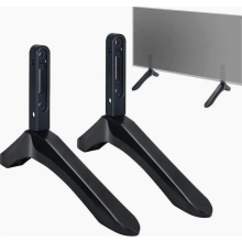 Pied de support universel pour la plupart des téléviseurs LED/LCD de 26 à 100 pouces, support de table avec un seul trou de fixation, rempla