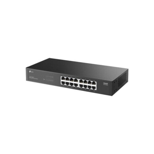 TP-LINK TP-Link LS1016G Switch 16 Gigabit Ethernet Ports Lüfterlos Rackmontage 2