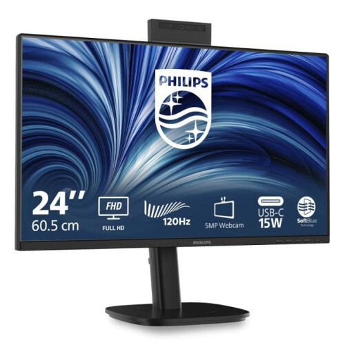 Philips PHILIPS 23,8p 1920x1080 120Hz IPS Flach H/A 150 MM SoftBlue Technologie 1