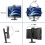 Philips PHILIPS 23,8p 1920x1080 120Hz IPS Flach H/A 150 MM SoftBlue Technologie 3