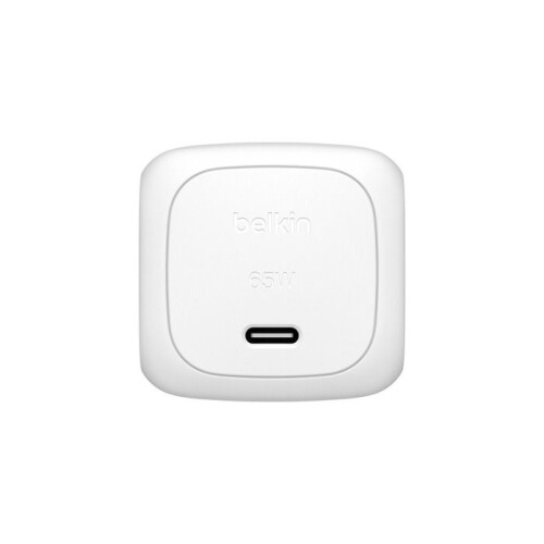 Belkin Cargador de pared - BELKIN - 65W USB-C - Power Delivery (PD) - PPS - Compacto blanco 1