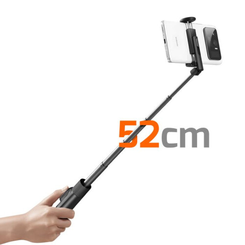 Xiaomi Palos para selfies - XIAOMI - Mini trípode para selfies - Trípode integrado - Control remoto Bluetooth 10 m - Extensible 52 cm 2