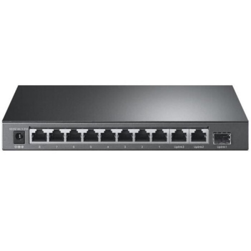 TP-LINK Switch - TP-LINK - SL1311P - 8xFE PoE+ - 3xGE - 1xSFP 1