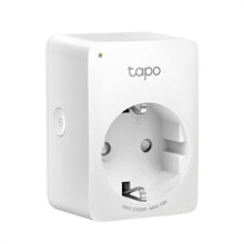 Älykäs pistorasia - TP-Link - Tapo P100 - Valkoinen - IEEE 802.11n - 300 Mbits/s