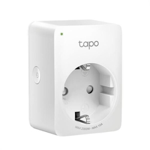 TP-LINK Tomada inteligente - TP-Link - Tapo P100 - Branco - IEEE 802.11n - 300 Mbits/s