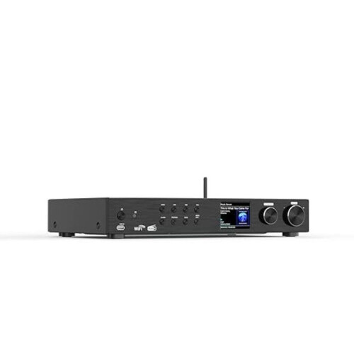 Tuner Hi-Fi - MAXXO - Internetradio - DAB+/FM - Bluetooth &amp; Wi-Fi - Farbdisplay 3,2" 2