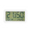 Sensor Climático Inteligente SmartLife Zigbee 3.0 con Pantalla LCD Nedis Blanca 2