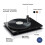 Pro-Ject Giradischi E1 AT3600L Plug &amp; Play Nero - Design Anti-risonanza 2