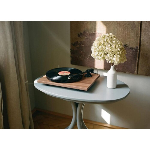 Pro-Ject Giradischi E1 AT3600L Plug &amp; Play Nero - Design Anti-risonanza 2