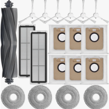 Vervangende accessoireset voor robotstofzuiger, compatibel met Dreame L10s Ultra, L10 Ultra en L10 Prime, 1 hoofdonderdeel B